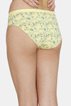 Zivame Tom & Jerry Low Rise Full Coverage Bikini Panty - Pale Marigold — thumbnail 3